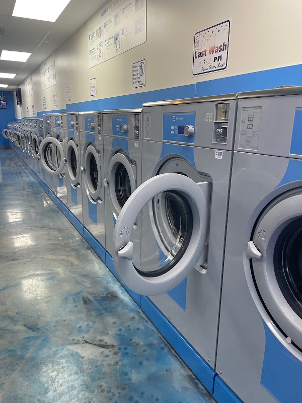 Clean laundry equipment at The Laundry Room Brick Church Pike in Nashville, TN