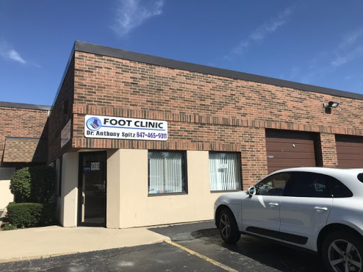 Foot Clinic: Anthony Spitz, DPM - Thumbnail