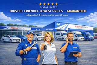 Rising Brook Car, Van and Motorhome Hire