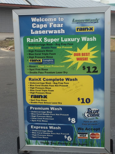 Cape Fear Laserwash - Thumbnail