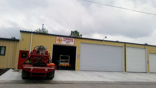 Towanda Fire Department Logo