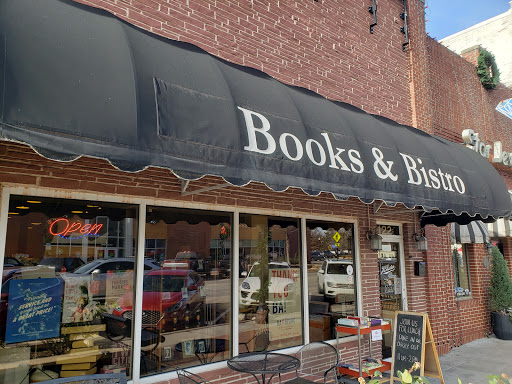 McHuston Books & Bistro Logo