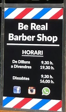 Be Real Barber Shop, Author: Ja Tinc Pàrking
