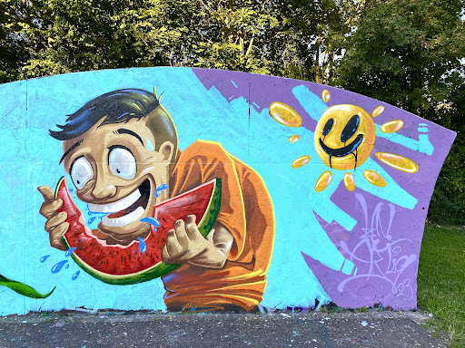 Viktor Rosin Graffiti - Kunst - Thumbnail