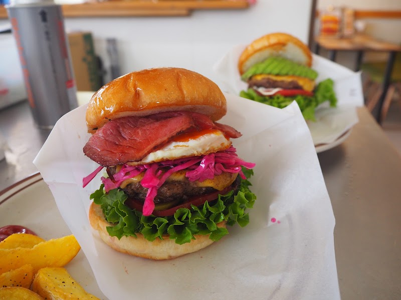 石垣牛バーガー専門店 HeartLand 美崎町店
