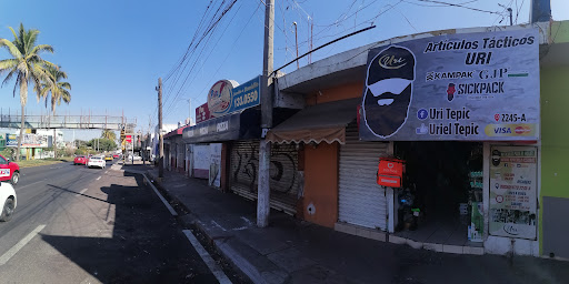 Uri tepic - Visual