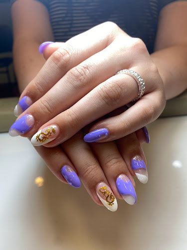 Nail Tique interior view