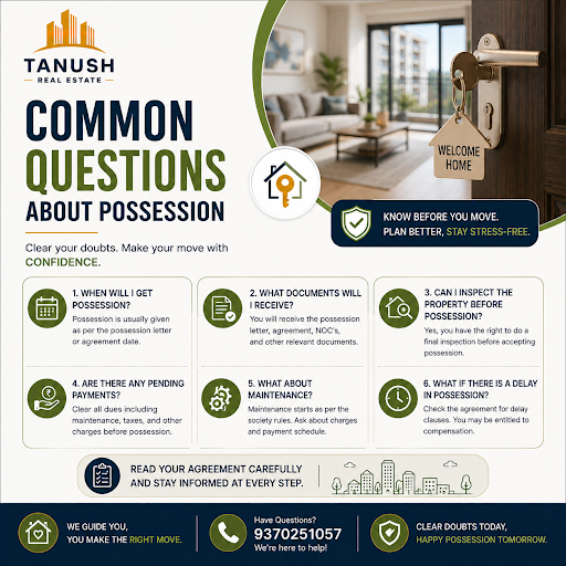 Possession is an important step in your home-buying journey. Before accepting possession, underst…