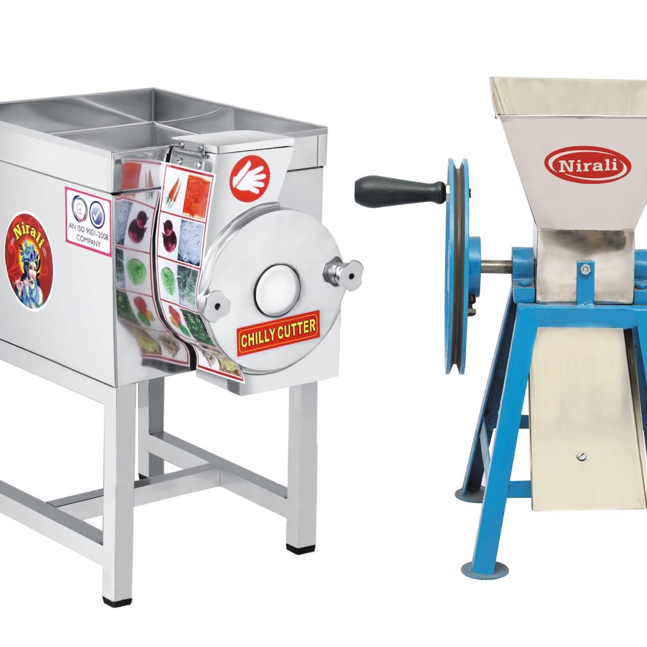 NIRALI Vegetables Cutting Machine, Model-OC150 (Chili/Onion Cutter