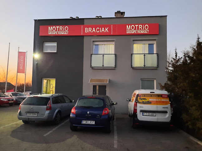 Serwis Motrio Auto Service Braciak s.c. Rafał Kasprzak Sławomir Kasprzak - Mechanik samochodowy