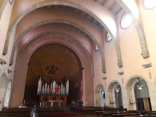 Església Santa Maria d'Olesa de Montserrat - Thumbnail