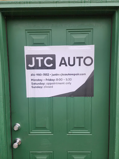 JTC Auto Logo