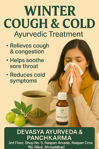 Devasya Ayurveda & Panchkarma, located at Raspan Cross Road, Nikol, Ahmedabad, provides effective… post image