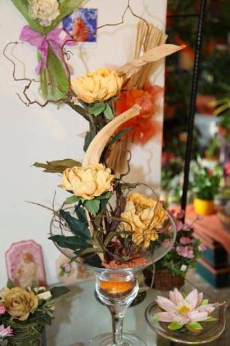 IL GIARDINO DI ERIKA - L’arte nei fiori - Thumbnail