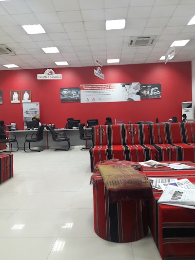 Mitsubishi service center