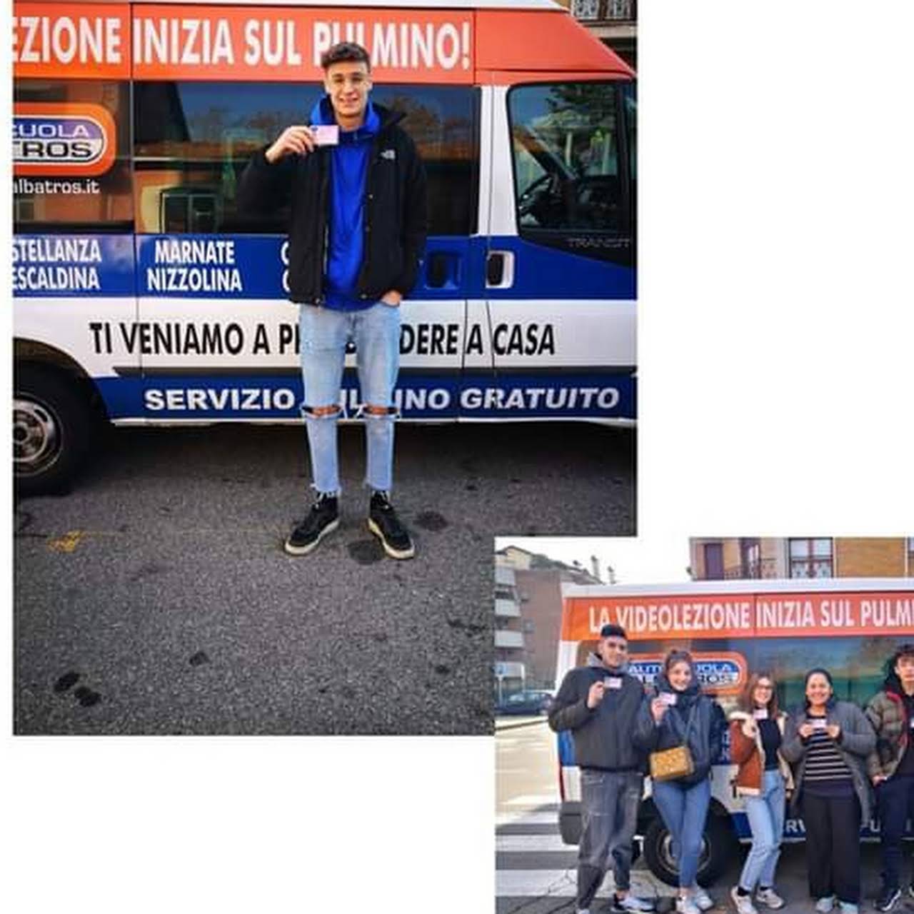 Autoscuola Albatros Di Venturi Giovanni C Sas Autoscuola E Agenzia Pratiche Auto Corsi C Q C Con Iscrizione Immediata Gallarate Castellanza