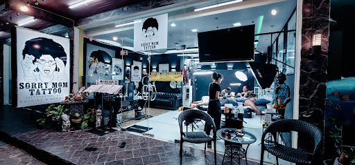 Sorry Mom Tattoo Koh Phangan