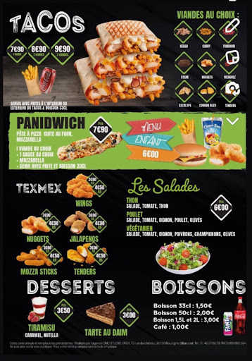 Photo 1 - Gourmet 140 - fast food - burger - ouvert la nuit - 92 - sandiwch - pizza