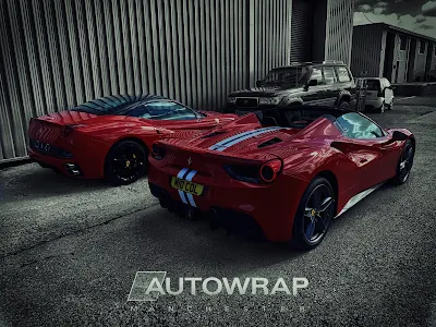 Auto Wrap Manchester — PPF installer in Manchester