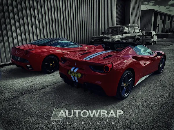 Auto Wrap Manchester — PPF installer in Manchester