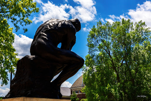 The Thinker - Visual