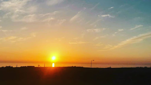 Sunset Campsite - Visual