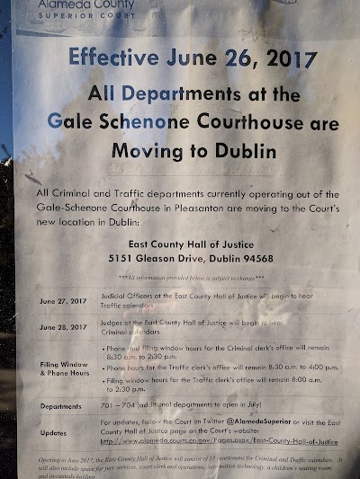 Gale-Schenone Hall of Justice