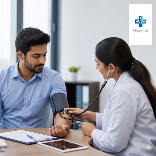 Pressed for time but serious about your health? At Jagram Polyclinic And Ultrasound Centre in Sah… post image