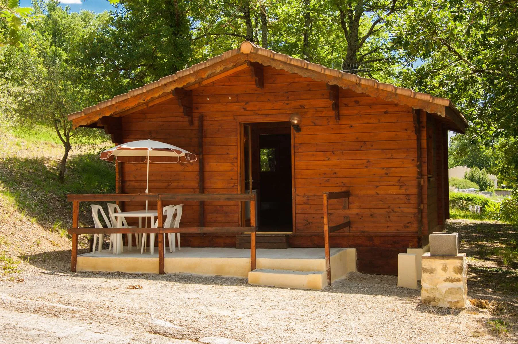 Camping de L' Oliveraie