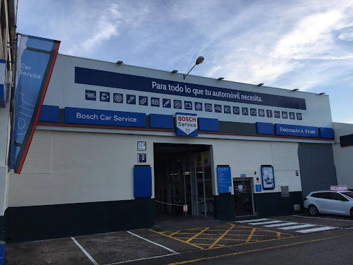 Bosch Car Service A. Virués - Mecánica Automóvil