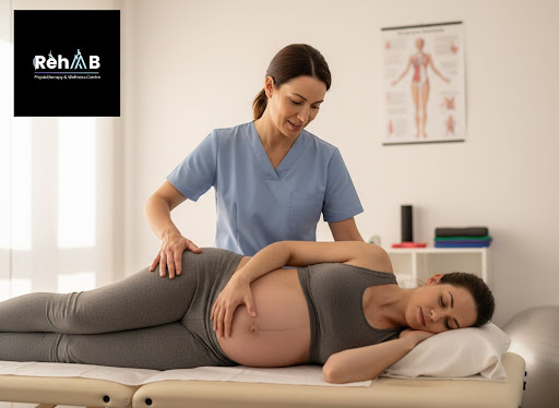 Becoming a mother is beautiful, but pregnancy and childbirth can strain your body. At RehAAB Phys… post image