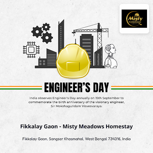 Celebrate Engineers Day at Fikkalay Gaon - Misty Meadows Homestay. Enjoy stunning Kanchenjunga vi… post image