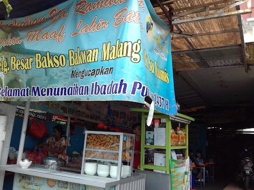 Bakso Bakwan Malang Cak Su Kumis, Author: Gusti Marthin