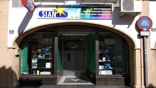 SIAN - SISTEMAS INFORMATICOS Y AULA DE FORMACION