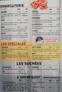 Menu Le Four de Marco Page 1