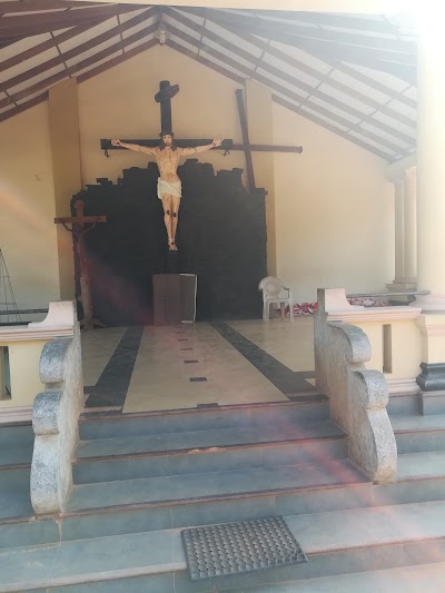 Photos of St. Barabara Church Thalahena