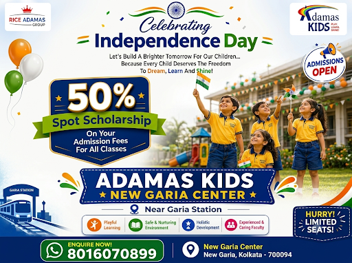 🎓 50% Spot Scholarship on Admission Fees for All Classes! post image
