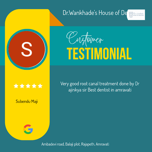 Subendu Maji's 5-star review says it all! Our expert pediatric dentists at Dr.Wankhade's House of… post image