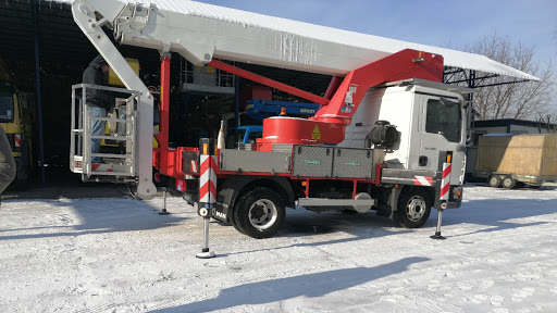 Dorian - Podnośniki koszowe na wynajem