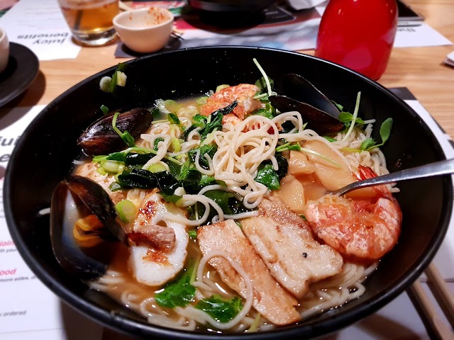 wagamama edinburgh st andrew square