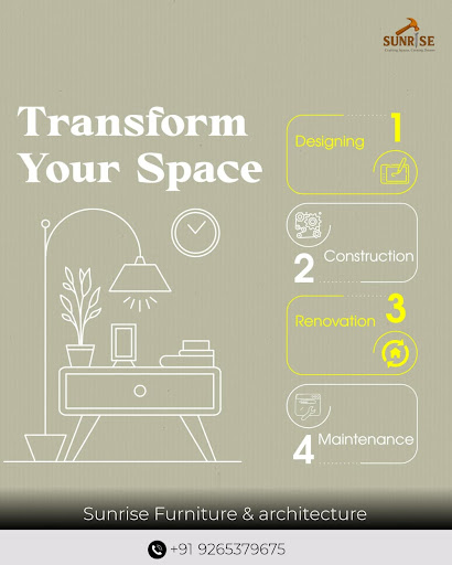 At Sunrise Furniture & Architecture, we believe every space tells a story. Our 4-step process ens… post image