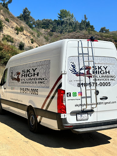 Sky high plumbing