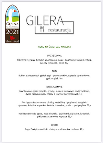 Restauracja GILERA - Restauracja