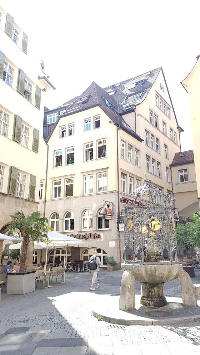 Hans im Glück Brunnen