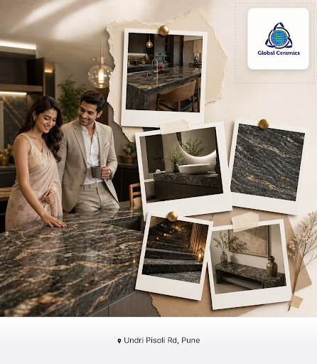 Discover a wide range of premium tiles and granite with innovative tiles design options at GLOBAL… post image