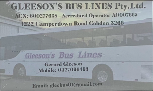 Gleeson's Bus Lines Pty. Ltd. - Thumbnail
