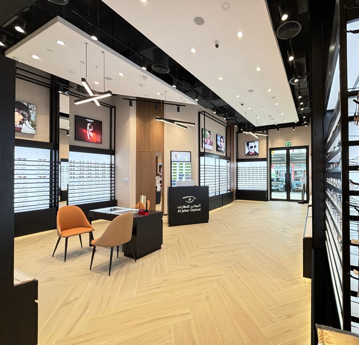 Al Jaber Optical The Meadows Souk . الجابر للنظارات سوق السهول - صورة 5