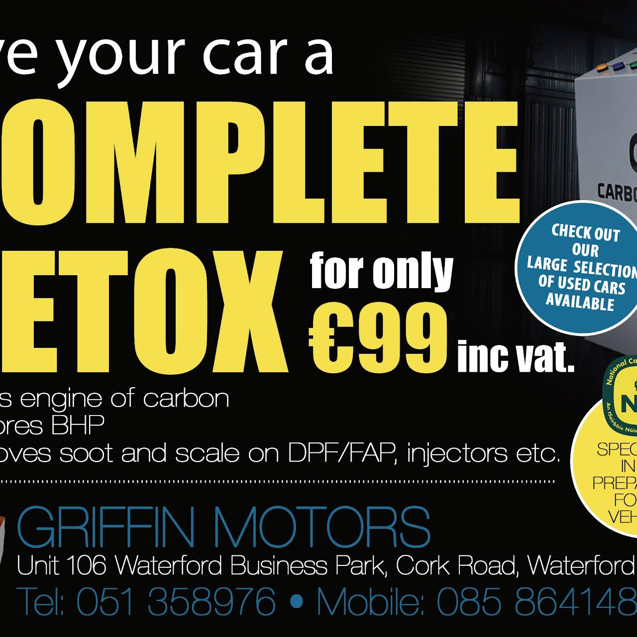 Griffin Motors Car Sales, Service & Repairs in Waterford