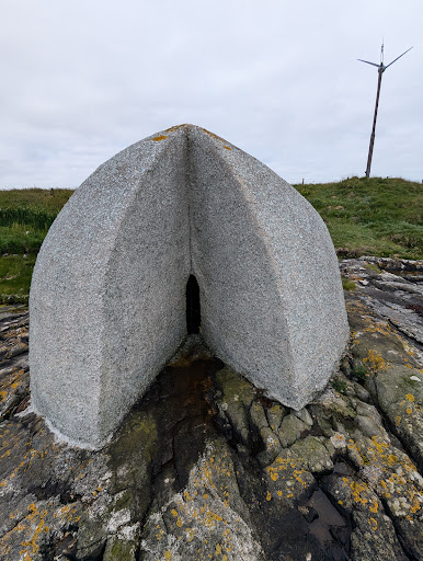 High Tide Low Tide Sculpture Logo