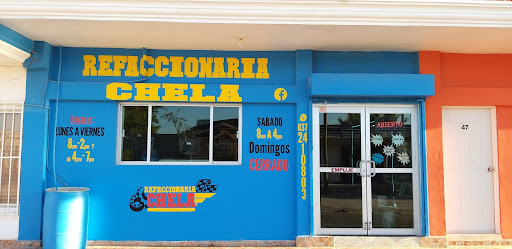REFACCIONARIA CHELA - Visual